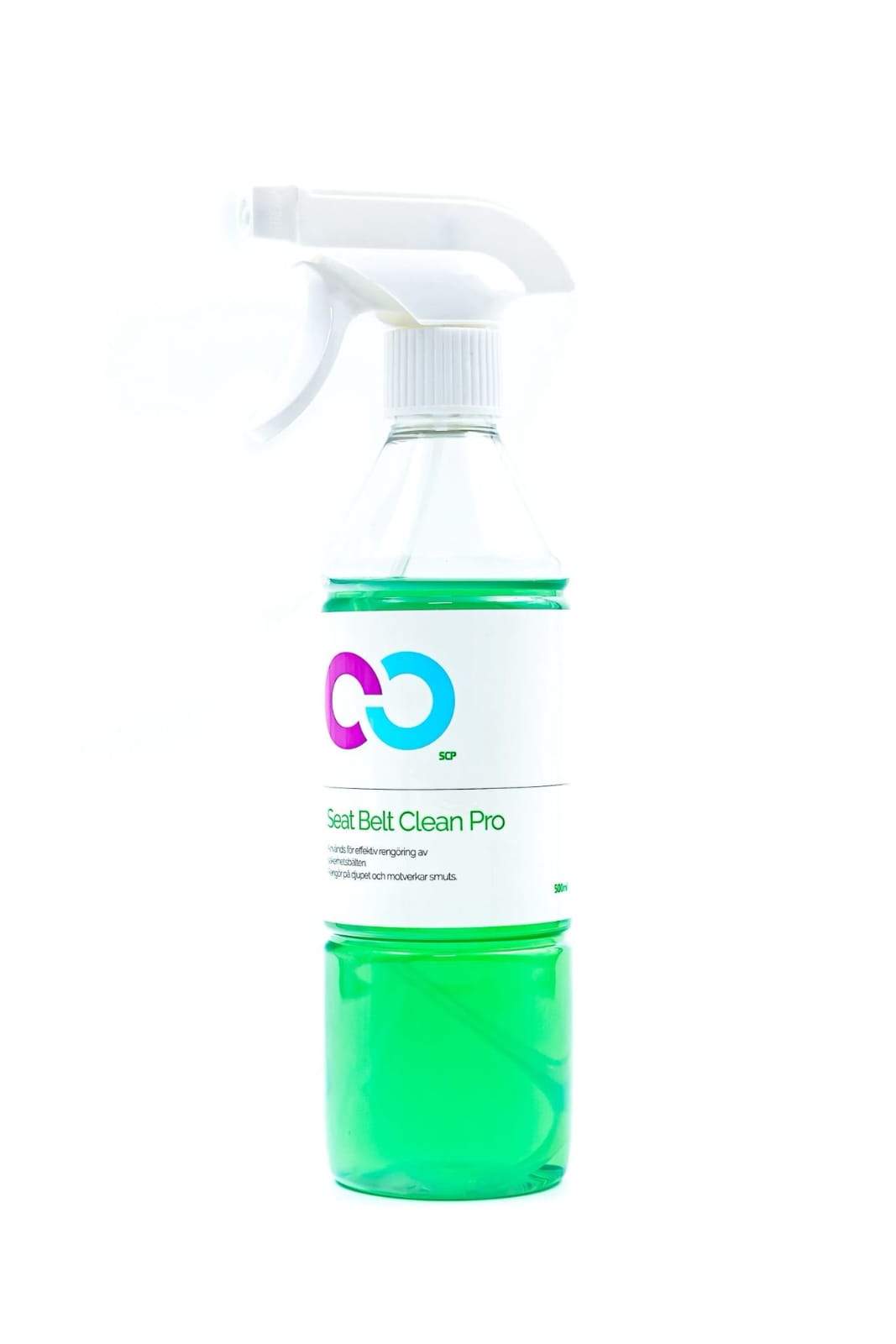 Turvavyönpuhdistusaine (Seat Belt Cleaner)